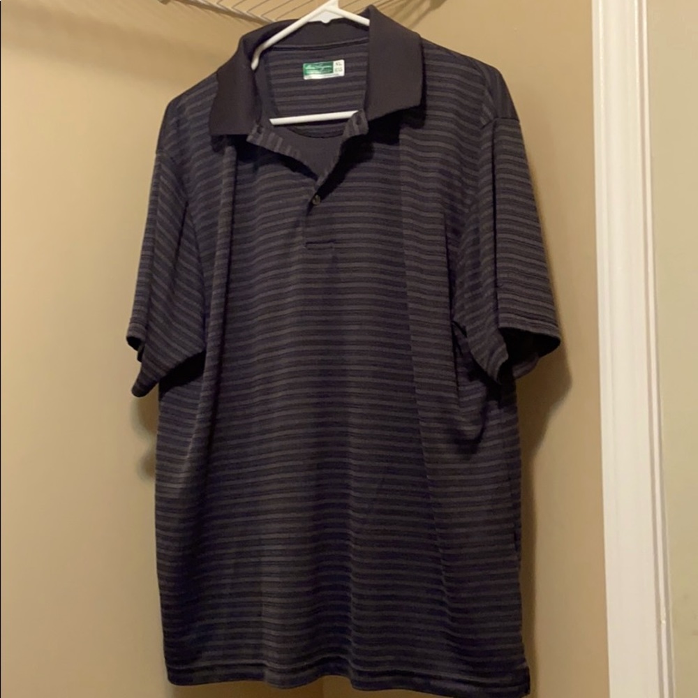 Ben Hogan Performance Black stripped polo XL